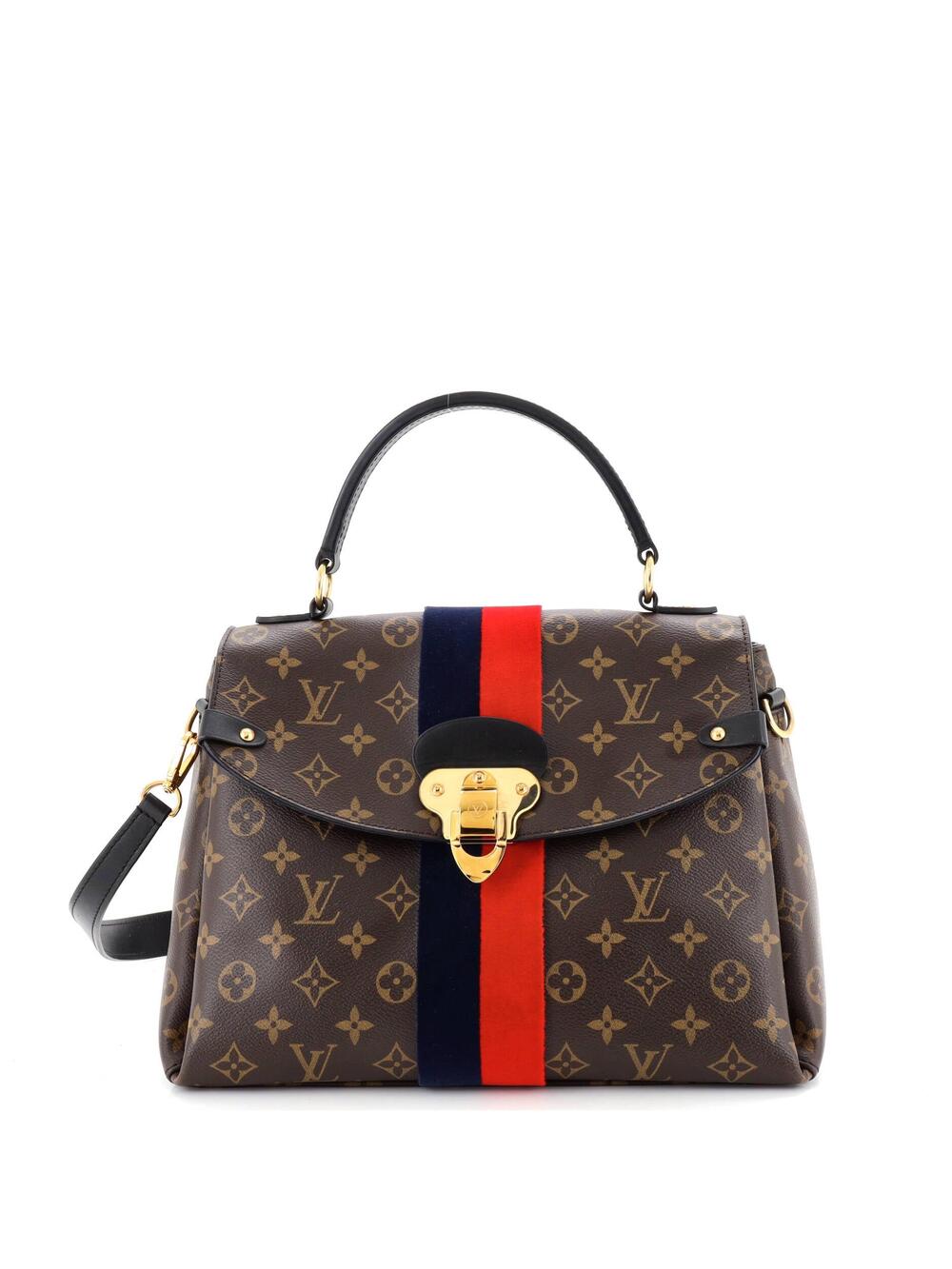 Louis Vuitton Georges Handbag Canvas Mm #366491L16B